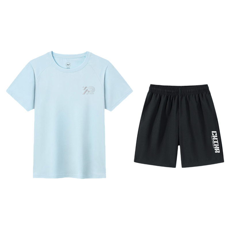 361度儿童夏季速干运动两件套