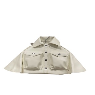 2023新款衣服包潮稀奇古怪小包包夏日多巴胺穿搭纯色小众设计感