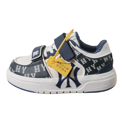 儿童鞋子春季低帮板鞋透气女童鞋户外男童面包鞋防滑小童运动鞋潮