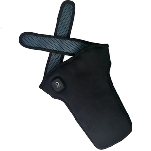 颈椎发热护颈带可充电石墨烯颈部热敷贴发热围脖套保暖调温护肩仪