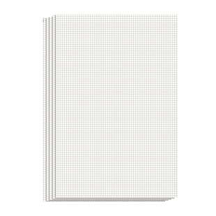 网格草稿本实惠装便宜批发草稿纸多功能双面书写不易浸墨草稿演算纸学生制作思维导图DIY像素画用优质文稿纸