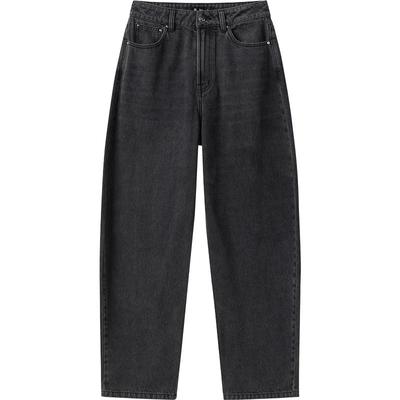 播 bo 商场同款美式复古梨形显瘦24冬新牛仔裤女BDR4KD2637