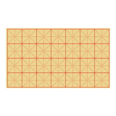 毛边纸米字格宣纸书法专用纸练字