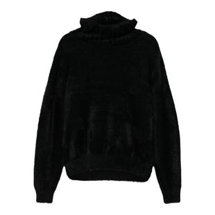 现货 Charles Jeffrey Loverboy 猪猪猫耳毛绒连帽针织可爱毛线衣