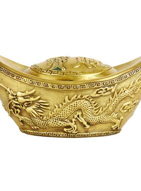 龙凤客厅元宝铜艺铺纯铜仿古