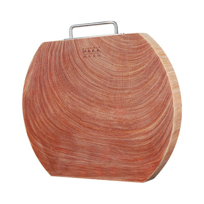 江南太太铁木砧板异形厨房美学