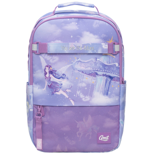 GMT for Kids减负护脊儿童书包轻便男女5-9年级中学生双肩包