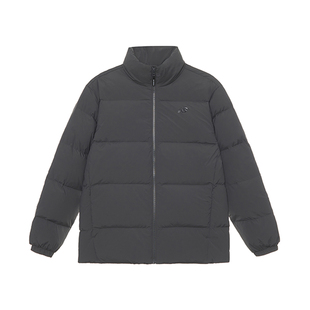 New Balance/NB羽绒服运动男纯色新款无帽女鸭绒外套AMJ44302