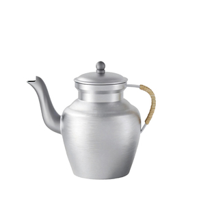 酥油茶壶新品铝壶冲茶壶家用烧水壶油壶藏式供水壶复古民族风酒壶