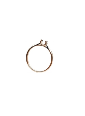 925纯银牛头戒指女情人节礼物