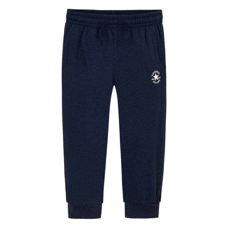 匡威儿童装男童裤子女童纯棉长裤2025秋冬新款中大童休闲裤运动裤