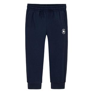 匡威儿童装男童裤子女童纯棉长裤2025秋冬新款中大童休闲裤运动裤