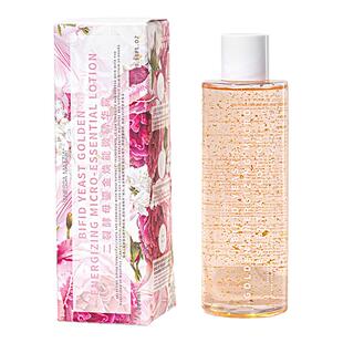 VM维艾鎏金少女水酵母湿敷化妆水保湿水二裂酵母鎏金焕能微精华露