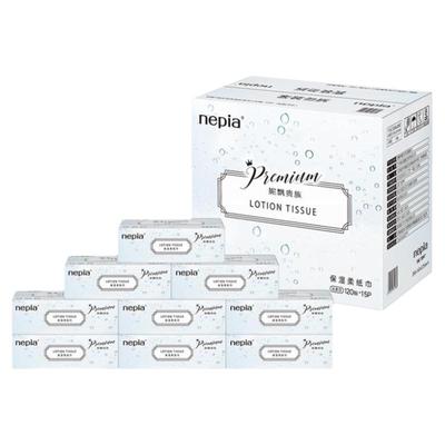 妮飘贵族保湿纸云柔巾便携