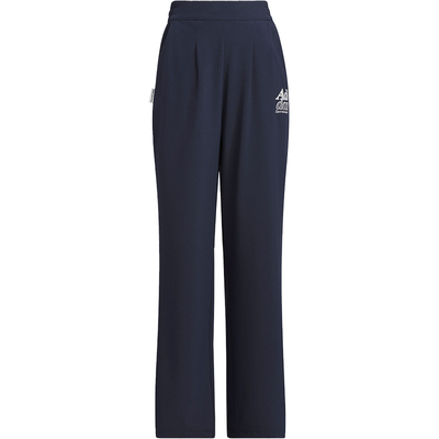 阿迪达斯女士宽松运动长裤