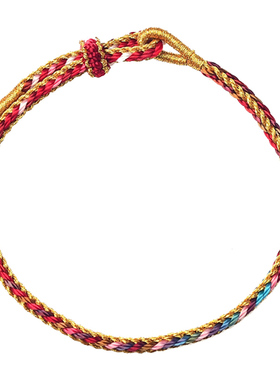 DIY男女通用绳艺原创设计手工