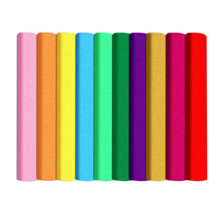 皱纹纸折纸褶皱纸手工儿童彩纸diy材料包幼儿园专用剪纸手工纸小学生纹理纸手工花彩色立体玫瑰花批发花艺E1