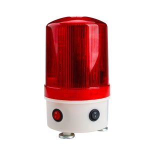 充电式声光报警器警示爆闪灯便携式强磁警报灯安全信号闪烁闪光灯