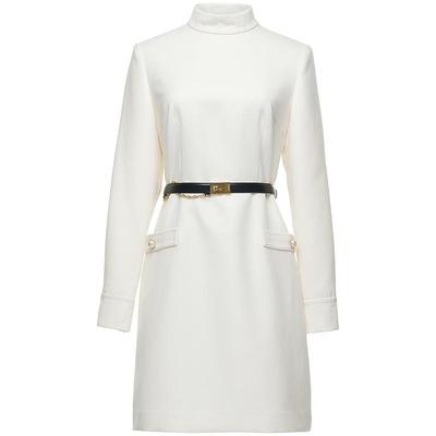 欧碧倩新款连衣裙羊毛裙50424531