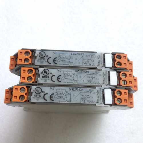 询原装魏德米勒模拟信号隔离器8432270000 WTS4 P