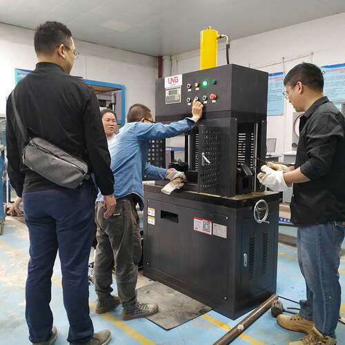 现货库存FGW-160LL立式全自动钢管 钢筋反复正向反向弯曲试验机