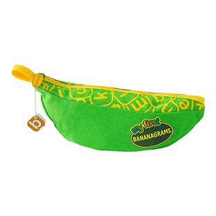 正版bananagrams儿童英语自然拼读教具字母拼词香蕉拼字桌游玩具