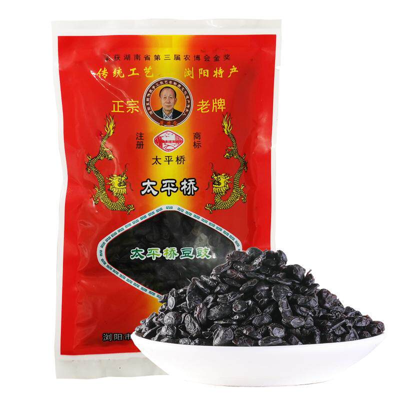 太平桥浏阳豆豉湖南特产黑豆鼓
