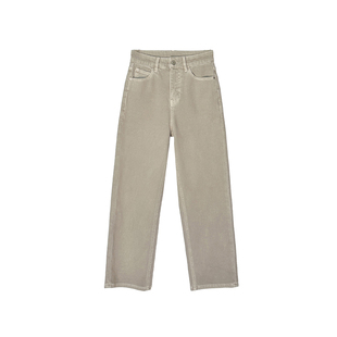 笔直腿型！~马头皮牌直筒牛仔裤女春季新款小个子高腰九分烟管裤