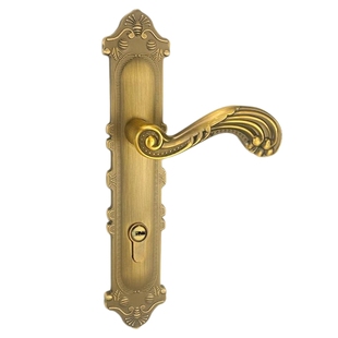 欧式古铜8560锁体门锁木门入户门锁具老款85型锁体会议木门执手锁