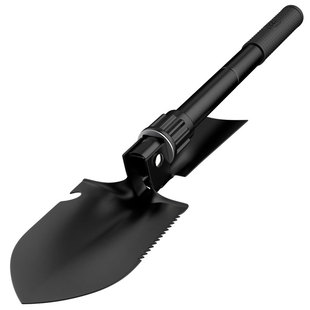 千丝坊户外多功能工兵铲折叠军工铲中国钓鱼铲子便携车载锰钢铁锹