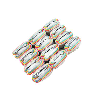 舞台口吐彩带魔术表演 气氛口吐丝带魔术道具 口拉纸彩色口吐纸