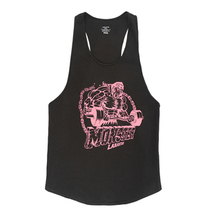 劳拉之星1536健身背心男潮牌美式夏季运动上衣宽松坎肩训练服衣服