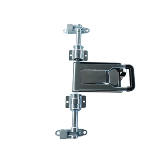 集装箱锁具车箱4分盒锁厢式车后门锁 工业设备集装箱货柜门锁杆