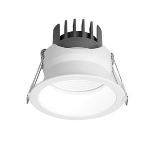 雷士照明led射灯深杯防眩cob筒灯嵌入式无主灯小山丘洗墙灯秀峰5w