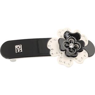 法国Eternelle奥地利水晶发饰 欧美风时尚头饰女边夹杂志款发夹