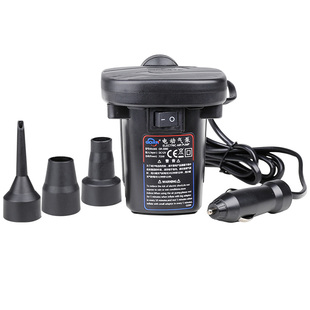 车载充气泵充气床垫便携式12v打气泵筒电泵汽车户外多功能两用泵