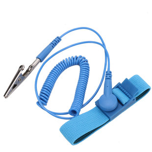 伊莱科工厂防静电手环正品有线拆机维修消除人体去静电释放器无线