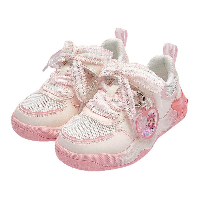 巴拉巴拉休闲鞋女童甜美可爱板鞋
