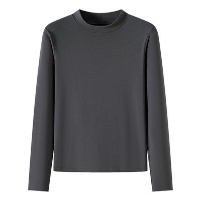 猫人半高领打底衫女秋冬季