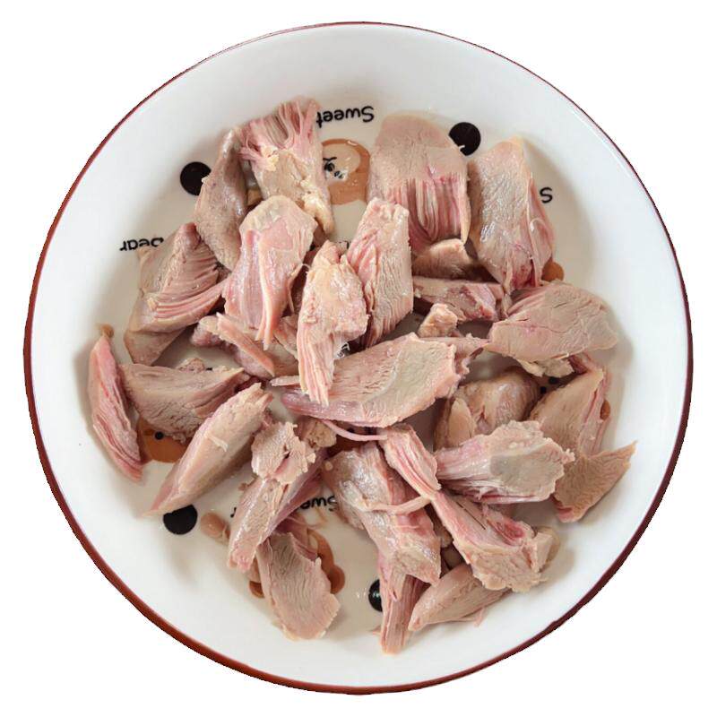 清热祛火补水狗狗零食蒸煮鸭胸肉