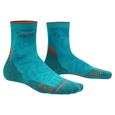 悍将专业马拉松跑步袜男女毛巾