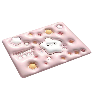 Auramoon.地垫家用浴室3D立体感膨胀软硅藻泥防滑垫脚垫丨妮可