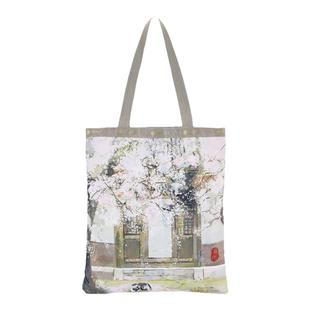 LeSportsac乐播诗新款CITY城市限定印花通勤托特包tote