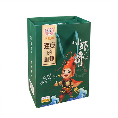 海安李堡麻虾将军虾酱高档礼盒