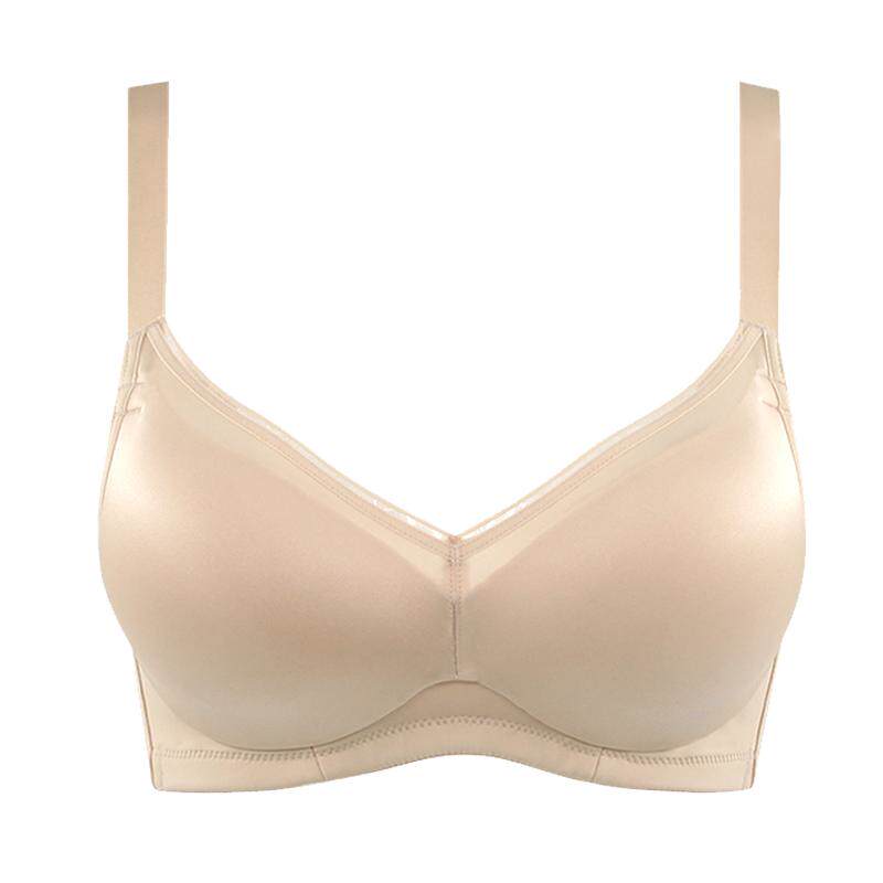 贝佳人无钢圈文胸义乳舒适内衣女