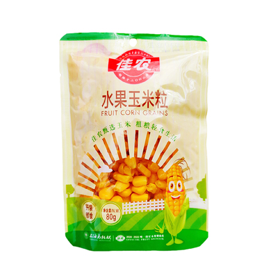 佳农水果玉米粒甜玉米粒开袋即食