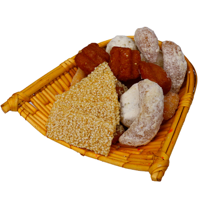 河南老字号周口沈丘果子马四混装