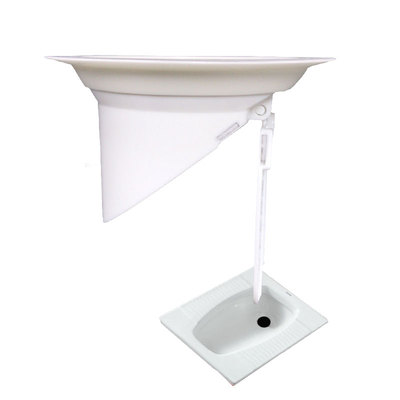 蹲便器防臭器厕所卫生间通用