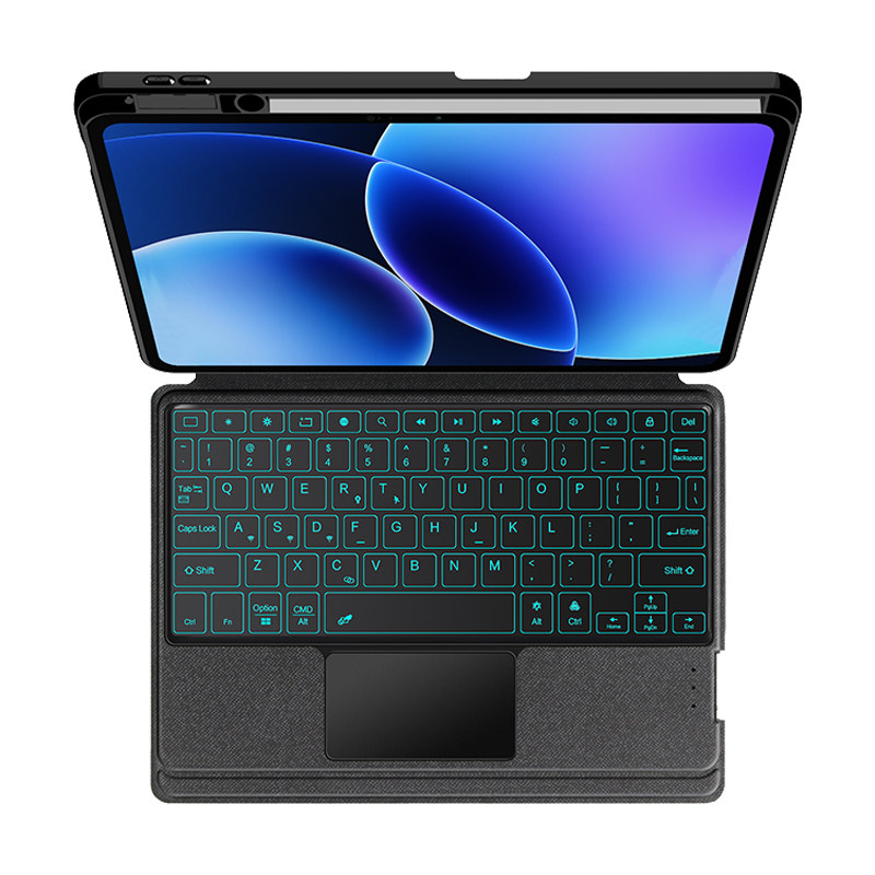 久宇适用小米平板8pro蓝牙键盘Pad5/6保护套7SPro无线妙控小米9磁吸拆分Kpad笔槽redmipad2pro智能触控SE键鼠