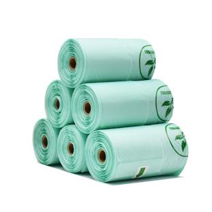 桌面迷你可降解垃圾袋小号车载袋办公桌背心手提式小型加厚环保袋